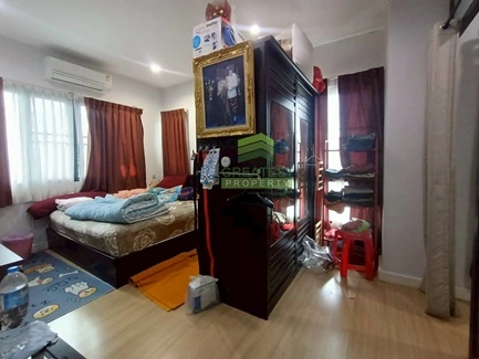 หมู่บ้านซีรีน Zerene เพชรเกษม พุทธมณฑลสาย 3 ขายด่วน บ้านเดี่ยว 2 ชั้น เนื้อที่ 50.10 ตร.ว ทำเลดี ตกแต่งครบ พร้อมอยู่