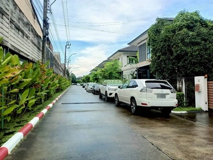 หมู่บ้านซีรีน Zerene เพชรเกษม พุทธมณฑลสาย 3 ขายด่วน บ้านเดี่ยว 2 ชั้น เนื้อที่ 50.10 ตร.ว ทำเลดี ตกแต่งครบ พร้อมอยู่