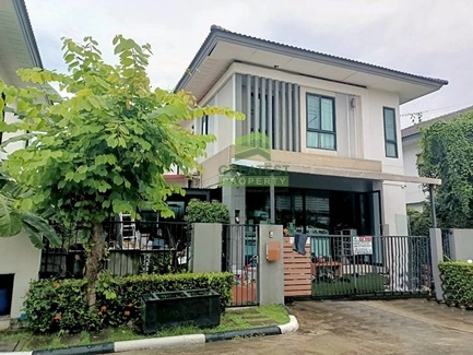 หมู่บ้านซีรีน Zerene เพชรเกษม พุทธมณฑลสาย 3 ขายด่วน บ้านเดี่ยว 2 ชั้น เนื้อที่ 50.10 ตร.ว ทำเลดี ตกแต่งครบ พร้อมอยู่