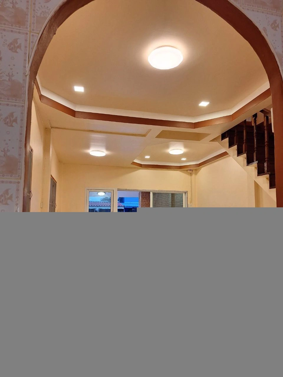 ขายบ้านทาวน์เฮ้าส์ รีโนเวทใหม่ หมู่บ้านบุราพันธ์ หนองจอก