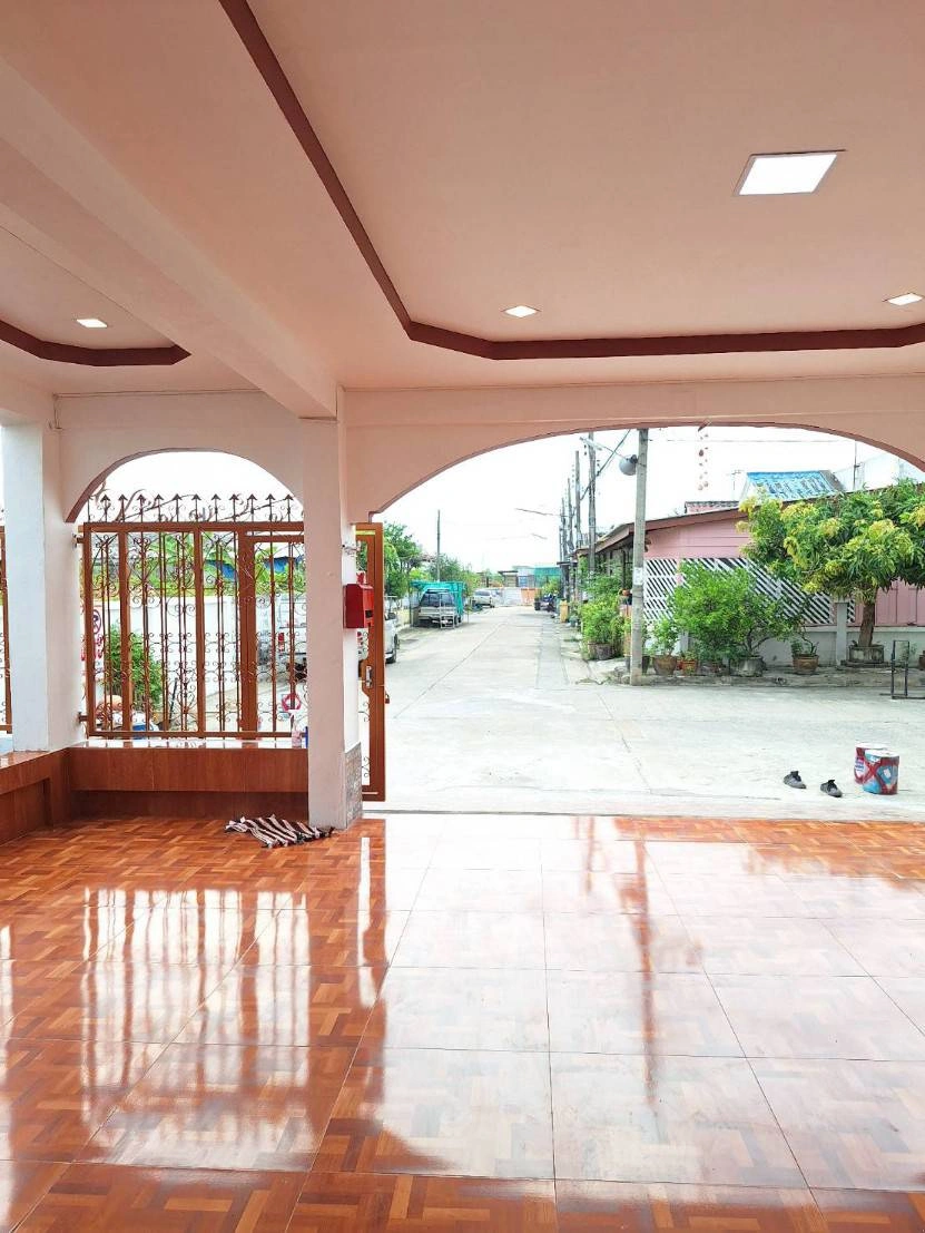 ขายบ้าน หมู่บ้านธันยพฤกษ์ ซอยผดุงพันธ์ 11 หนองจอก  บ้านสวยพร้อมอยู่