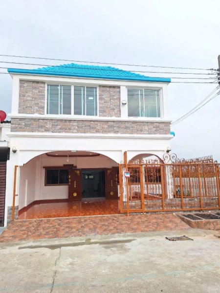 ขายบ้าน หมู่บ้านธันยพฤกษ์ ซอยผดุงพันธ์ 11 หนองจอก  บ้านสวยพร้อมอยู่