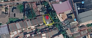 ขายที่ดินพร้อม ทาวน์เฮ้าส์ 2 ชั้นหลังมุม 50 ตรว.ซอยอินทามระ 43 แขวงรัชดาภิเษกรัชดาภิเษก เขตดินแดง กรุงเทพฯ ราคา 8,990,000 บาท