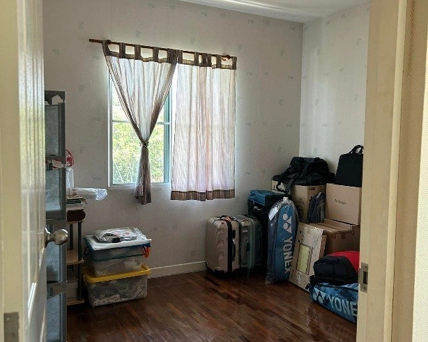 🏡 ขายบ้านเดี่ยว 2 ชั้น พร้อมอยู่ – คุ้มค่าเกินราคา ใกล้แอร์พอร์ตลิ้งลาดกระบัง / มีนบุรี