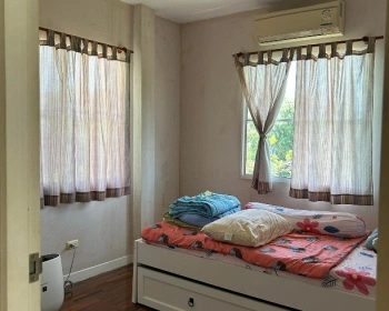 🏡 ขายบ้านเดี่ยว 2 ชั้น พร้อมอยู่ – คุ้มค่าเกินราคา ใกล้แอร์พอร์ตลิ้งลาดกระบัง / มีนบุรี