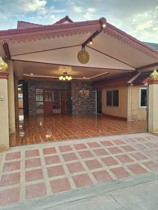 ขายบ้านเดี่ยว ใกล้ตลาดสุวินทวงศ์ คลองหลวงแพ่ง ฉะเชิงเทรา