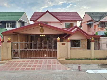 ขายบ้านเดี่ยว ใกล้ตลาดสุวินทวงศ์ คลองหลวงแพ่ง ฉะเชิงเทรา