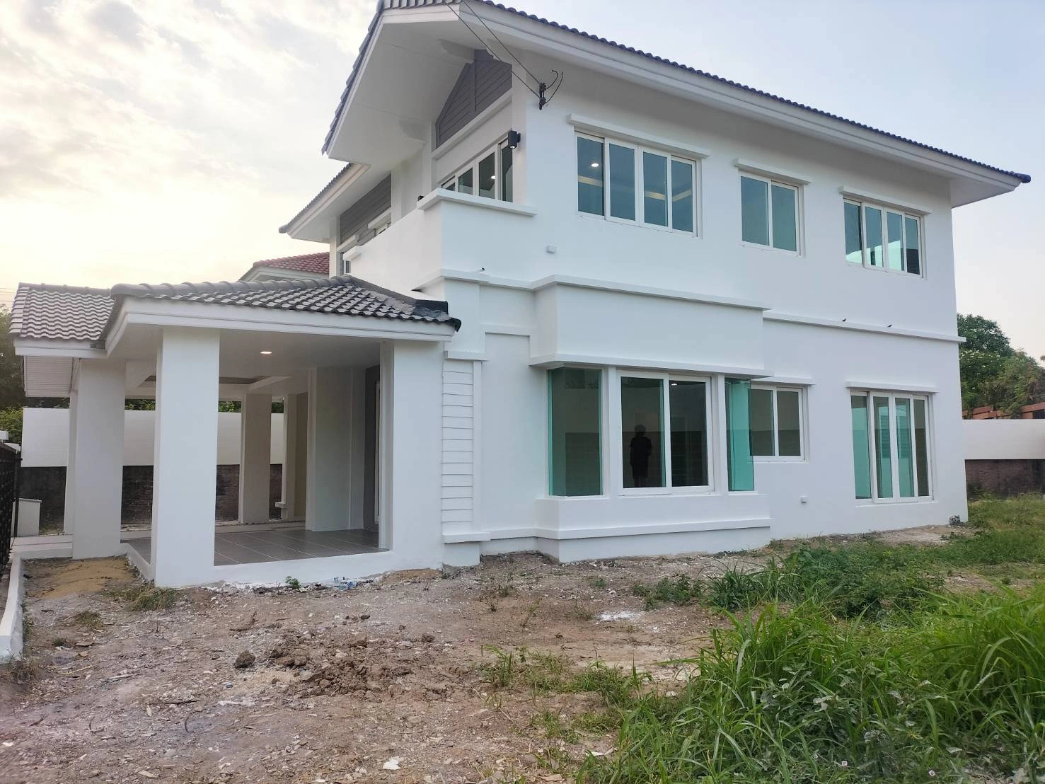 บ้านเดี่ยวตกเเต่งใหม่  ม.คาซ่าวิลล์ วัชรพล-สายไหม(มุม) ใกล้จุดขึ้นลงทางด่วน รามอินทรา-อาจณรงค์