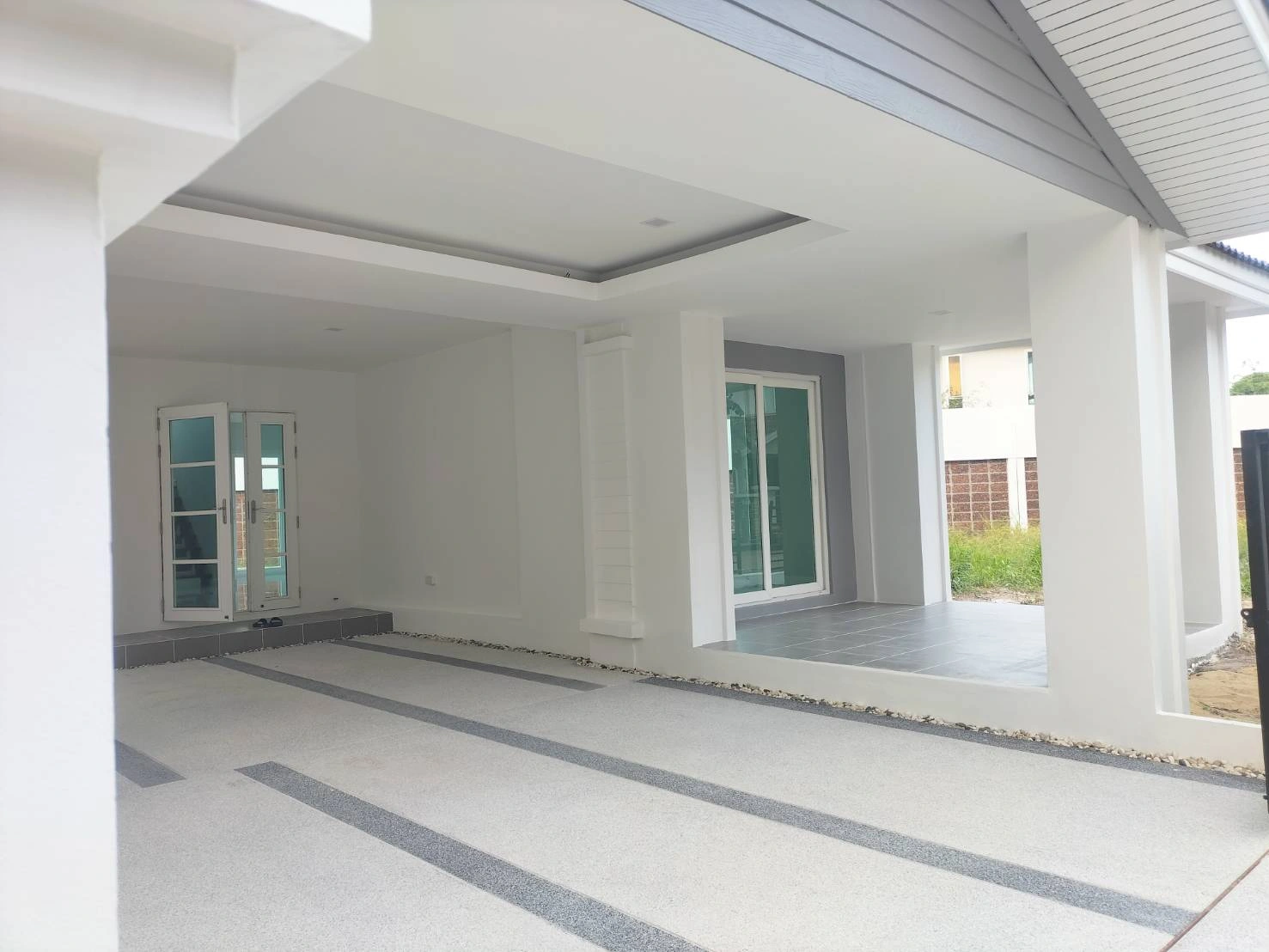 บ้านเดี่ยวตกเเต่งใหม่  ม.คาซ่าวิลล์ วัชรพล-สายไหม(มุม) ใกล้จุดขึ้นลงทางด่วน รามอินทรา-อาจณรงค์