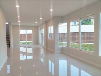 บ้านเดี่ยวตกเเต่งใหม่  ม.คาซ่าวิลล์ วัชรพล-สายไหม(มุม) ใกล้จุดขึ้นลงทางด่วน รามอินทรา-อาจณรงค์