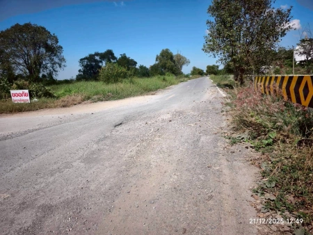 ขายถูกที่ดินใกล้วัดปัญญานันทาราม 1 ไร่ ติดถนนคอนกรีตสาธารณะ ซ.คลองห้า ตอ.38 อ.คลองหลวง จ.ปทุมธานี