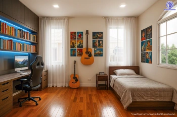 บ้านรีโนเวทใหม่ โครงการ โกลเด้นเลเจ้นด์ สาทร-กัลปพฤกษ์ เนื้อที่ 90 ตร.ว. พื้นที่ใช้สอย 303.79 ตร.ม. ฟังก์ชัน 3 ห้องนอน 3 ห้องน้ำ 1 ห้องแม่บ้าน 2 ที่จอดรถ บ้านพร้อมอยู่ ติดถนนกัลปพฤกษ์ เชื่อมต่อถนนราชพฤกษ์ ใกล้รถไฟฟ้าสายสีเขียว "สถานีบางหว้า" และ "สถานีวุฒากาศ" และ ใกล้เดอะมอลล์ไลฟ์สโตร์ บางแค