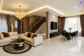 บ้านรีโนเวทใหม่ โครงการ โกลเด้นเลเจ้นด์ สาทร-กัลปพฤกษ์ เนื้อที่ 90 ตร.ว. พื้นที่ใช้สอย 303.79 ตร.ม. ฟังก์ชัน 3 ห้องนอน 3 ห้องน้ำ 1 ห้องแม่บ้าน 2 ที่จอดรถ บ้านพร้อมอยู่ ติดถนนกัลปพฤกษ์ เชื่อมต่อถนนราชพฤกษ์ ใกล้รถไฟฟ้าสายสีเขียว "สถานีบางหว้า" และ "สถานีวุฒากาศ" และ ใกล้เดอะมอลล์ไลฟ์สโตร์ บางแค