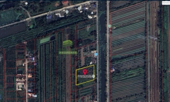 ขายที่ดินคลอง 9 ธัญบุรี ปทุมธานี เนื้อที่ 3 -2-16 ไร่ ทำเลดี เหมาะปลูกบ้านพักอาศัย ที่ดินจัดสรร