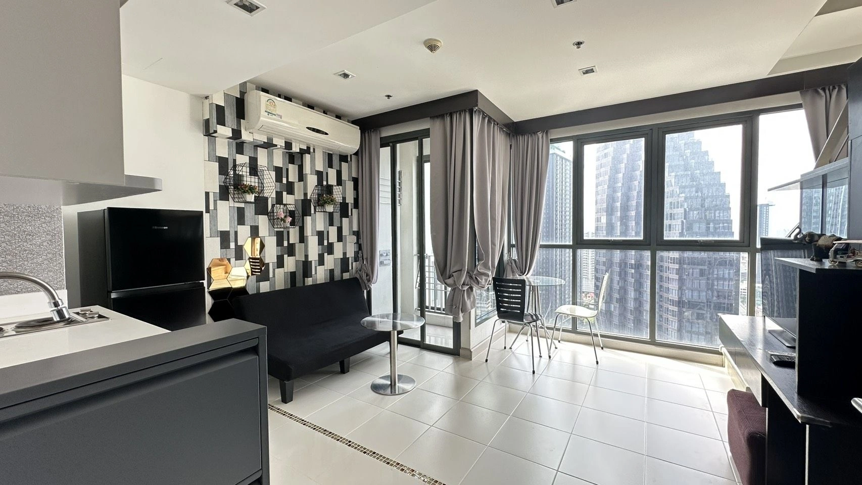 เจ้าของ ขาย - ให้เช่า IDEO MOBI RAMA9 - Duplex สไตล์โฮมออฟฟิศ 2ชั้น ติดรถไฟฟ้าใต้ดินMRT เซ็นทรัลพระราม9 Airport Link มักกะสัน, RCA ห้วยขวาง รัชดาภิเษก