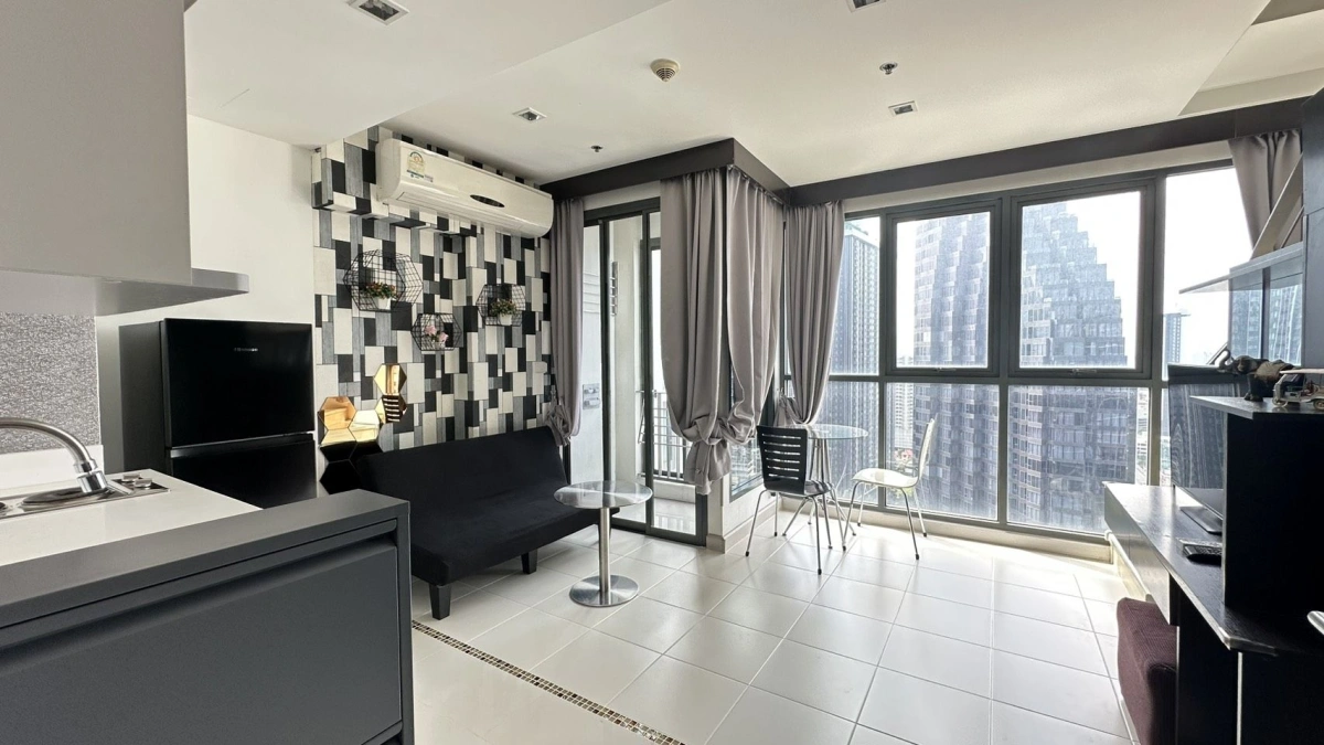 เจ้าของ ขาย - ให้เช่า IDEO MOBI RAMA9 - Duplex สไตล์โฮมออฟฟิศ 2ชั้น ติดรถไฟฟ้าใต้ดินMRT เซ็นทรัลพระราม9 Airport Link มักกะสัน, RCA ห้วยขวาง รัชดาภิเษก