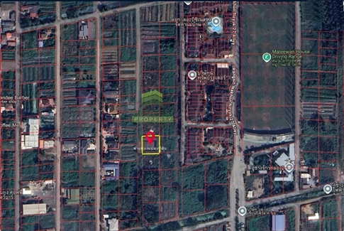 ขายที่ดินเปล่า 202 ตารางวา ซอยรังสิต-นครนายก27 ธัญบุรี ปทุมธานี ทำเลดี ใกล้ฟิวเจอร์พาร์ค รังสิต