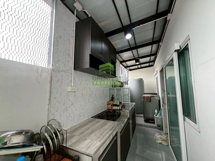 หมู่บ้านลลิลทาวน์ ไลโอ ลำลูกกา คลอง 4 – 5 ขายด่วน บ้านแฝด 2 ชั้น เนื้อที่ 35 ตร.ว ตกแต่งครบ ทำเลศักยภาพ