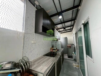 หมู่บ้านลลิลทาวน์ ไลโอ ลำลูกกา คลอง 4 – 5 ขายด่วน บ้านแฝด 2 ชั้น เนื้อที่ 35 ตร.ว ตกแต่งครบ ทำเลศักยภาพ