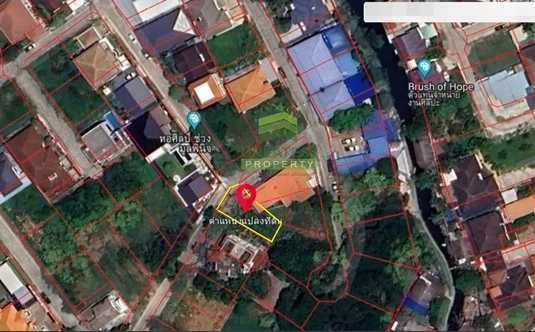 ขาย ที่ดินเปล่าพร้อมปลูกบ้าน ทำเลทอง ย่านรามคำแหง หมู่บ้านธารารมณ์ รามคำแหง 150 เนื้อที่ 67 ตร.ว บรรยากาศร่มรื่น ใกล้รถไฟฟ้าสายสีส้ม