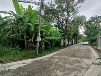 ขาย ที่ดินเปล่าพร้อมปลูกบ้าน ทำเลทอง ย่านรามคำแหง หมู่บ้านธารารมณ์ รามคำแหง 150 เนื้อที่ 67 ตร.ว บรรยากาศร่มรื่น ใกล้รถไฟฟ้าสายสีส้ม