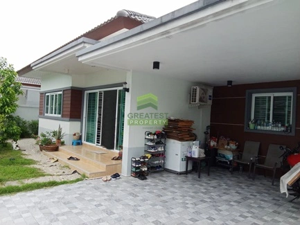 หมู่บ้านพราวอลินดา ท่าข้าม สงขลา ขายด่วน บ้านเดี่ยว ชั้นเดียว เนื้อที่ 59.60 ตร.ว ทำเลดี พร้อมอยู่