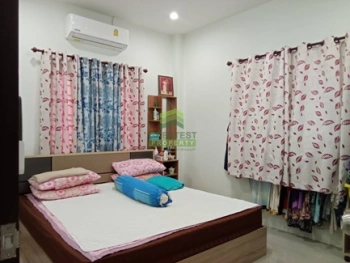 หมู่บ้านพราวอลินดา ท่าข้าม สงขลา ขายด่วน บ้านเดี่ยว ชั้นเดียว เนื้อที่ 59.60 ตร.ว ทำเลดี พร้อมอยู่