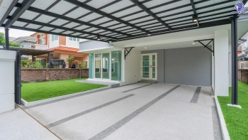 บ้านรีโนเวทใหม่ โครงการ คาซ่าวิลล์ ราชพฤกษ์-รัตนาธิเบศร์2 แบรนด์ Q.House รีโนเวทใหม่พร้อมเข้าอยู่ เนื้อที่ 54 ตร.ว. พื้นที่ใช้สอย 211.55 ตร.ม. ฟังก์ชันจัดเต็ม 4 ห้องนอน 3 ห้องน้ำ จอดรถได้ 2 คัน บนทำเลศักยภาพ ติดถนนราชพฤกษ์ ใกล้รถไฟฟ้าสายสีม่วง "สถานีบางรักน้อยท่าอิฐ" และทางด่วน "ศรีรัช"