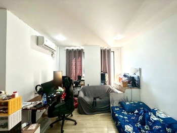 ขายถูกมาก  ไลท์สเตจ คอนโด Light Stage Condominium เอแบคบางนา  ห้องมุม ขายพร้อมผู้เช่า