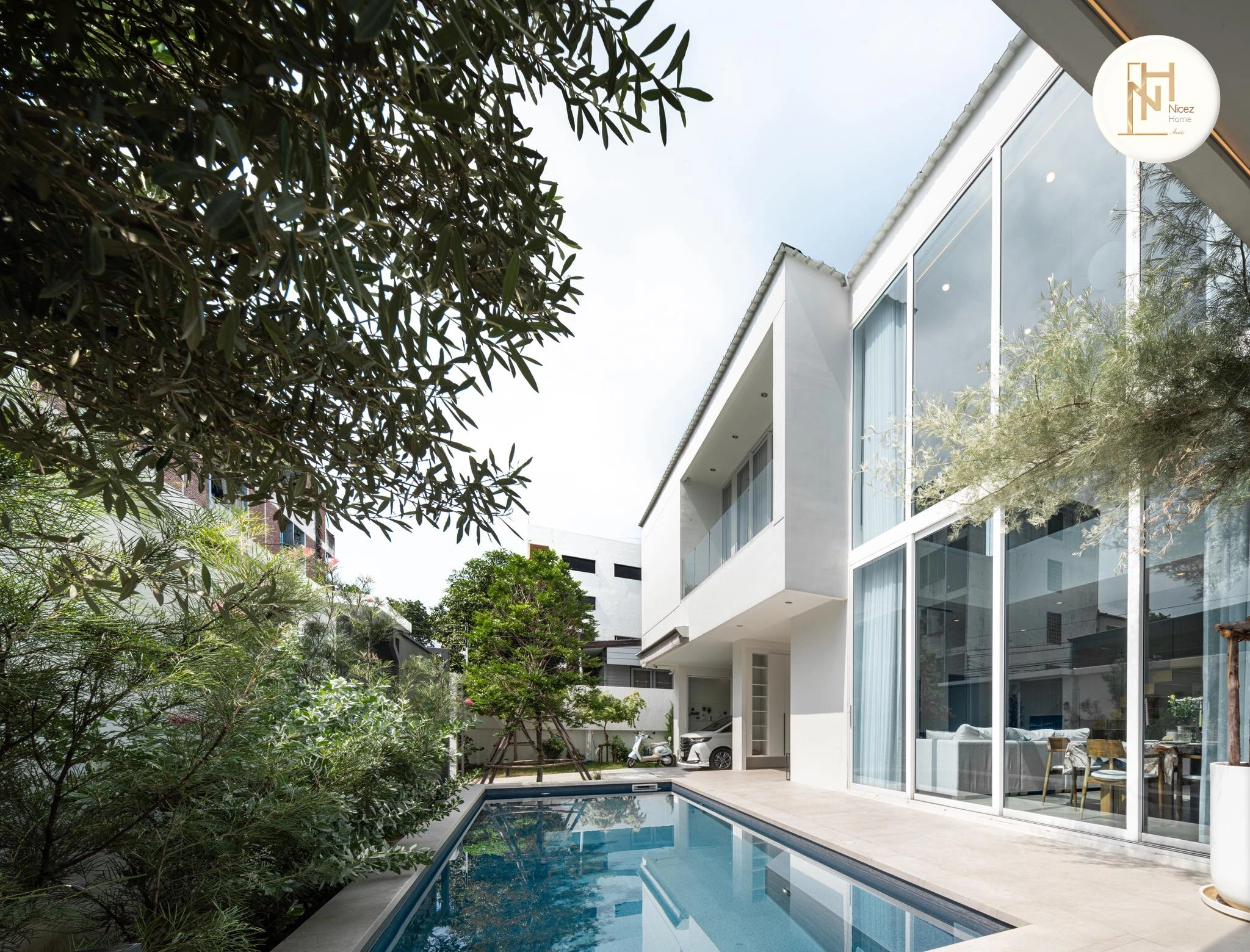 ขายบ้านเดี่ยวโมเดิร์น  สไตล์อบอุ่น แต่งสวย ใกล้ mrt ลาดพร้าว