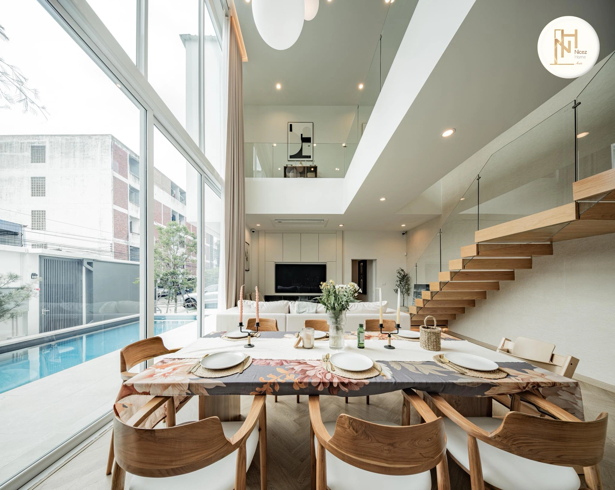 ขายบ้านเดี่ยวโมเดิร์น  สไตล์อบอุ่น แต่งสวย ใกล้ mrt ลาดพร้าว