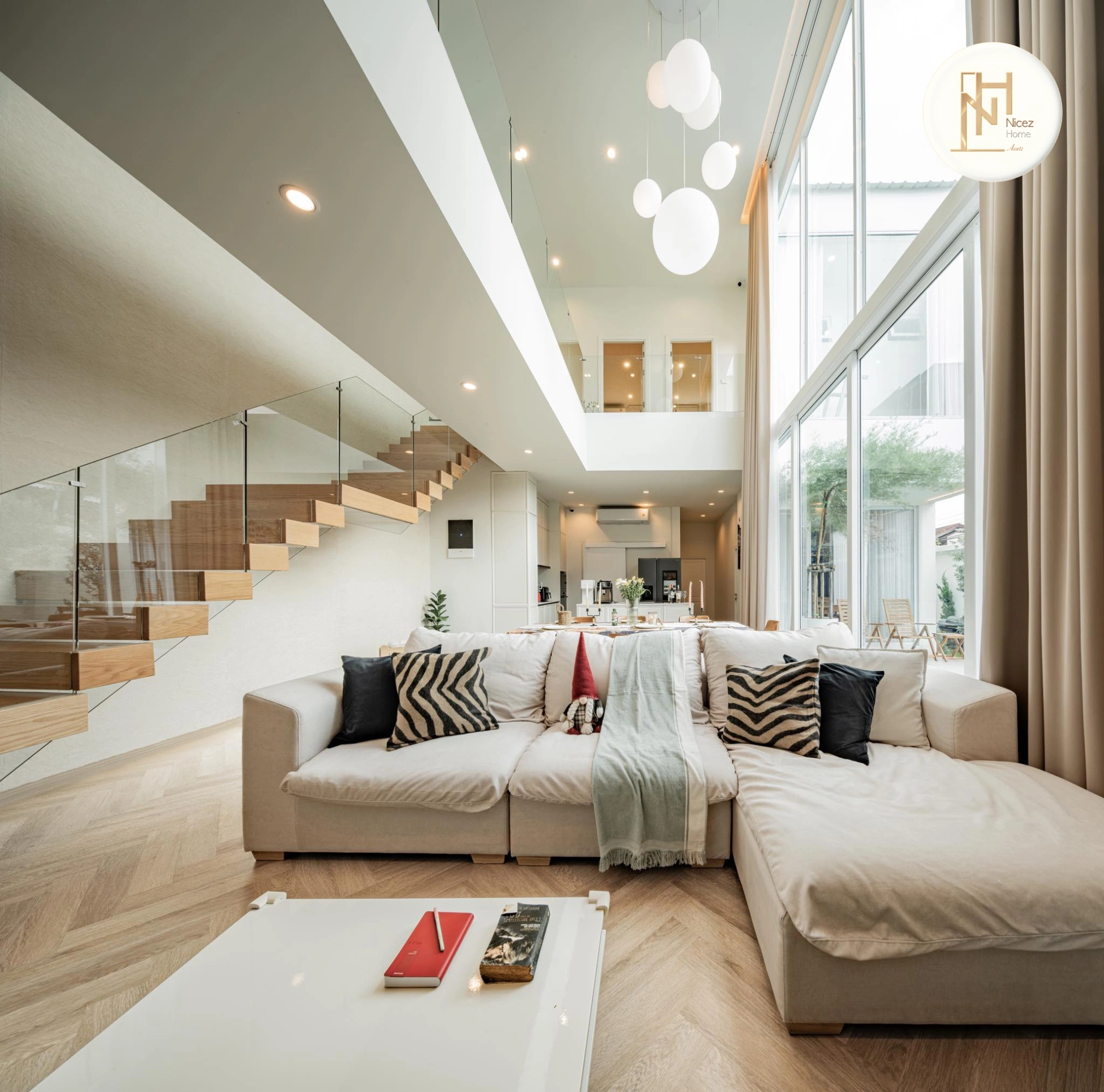 ขายบ้านเดี่ยวโมเดิร์น  สไตล์อบอุ่น แต่งสวย ใกล้ mrt ลาดพร้าว