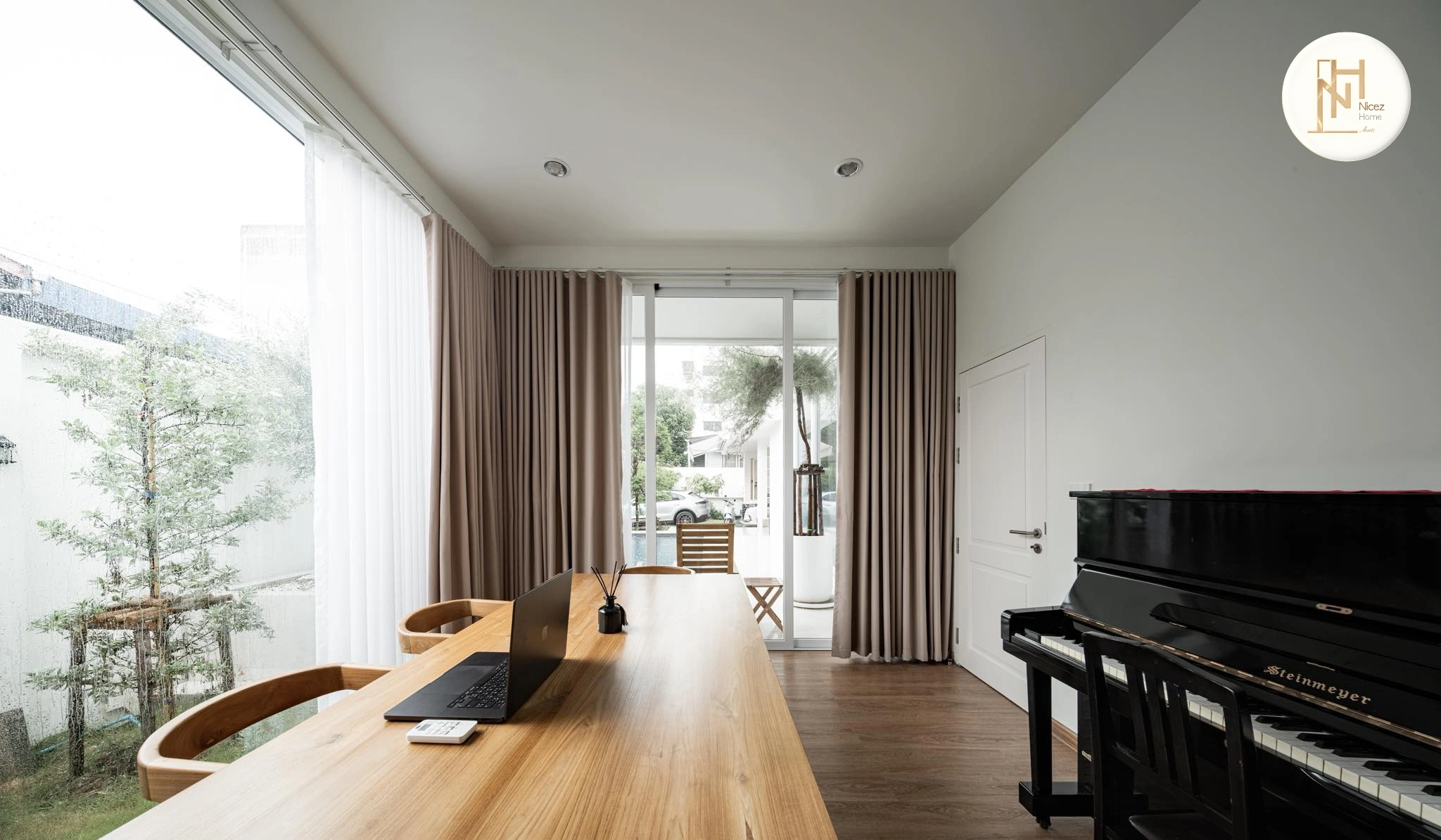 ขายบ้านเดี่ยวโมเดิร์น  สไตล์อบอุ่น แต่งสวย ใกล้ mrt ลาดพร้าว