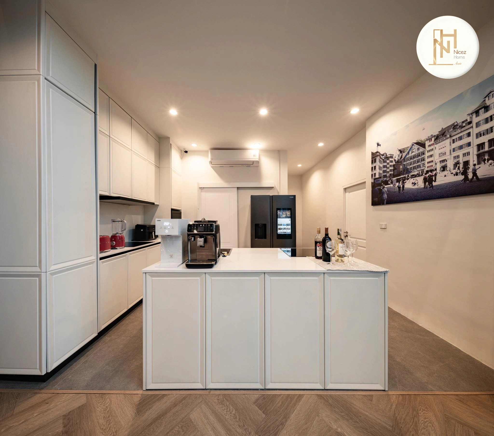 ขายบ้านเดี่ยวโมเดิร์น  สไตล์อบอุ่น แต่งสวย ใกล้ mrt ลาดพร้าว