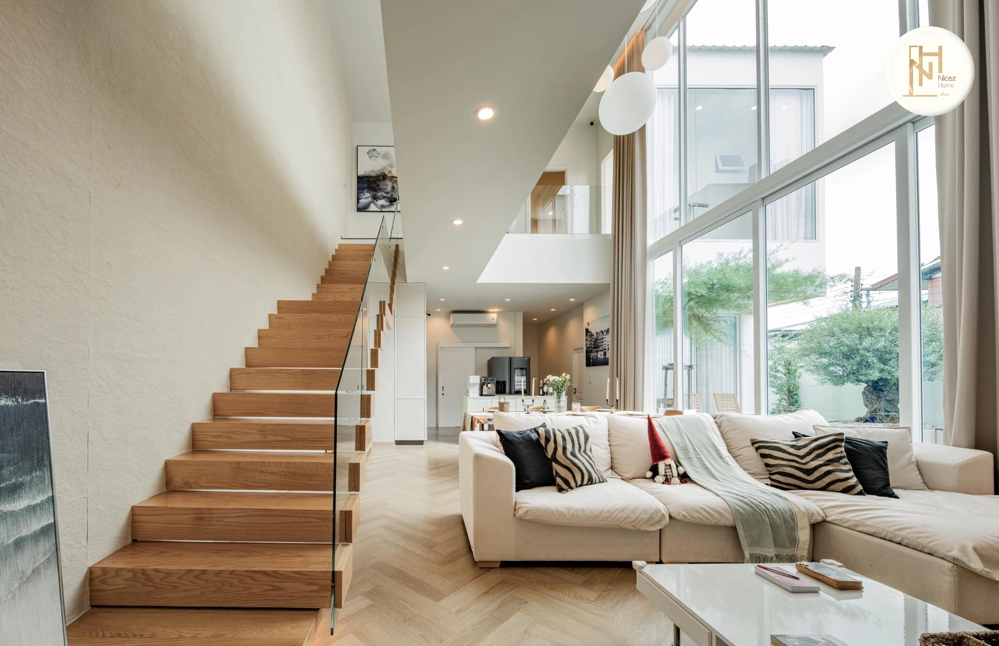 ขายบ้านเดี่ยวโมเดิร์น  สไตล์อบอุ่น แต่งสวย ใกล้ mrt ลาดพร้าว