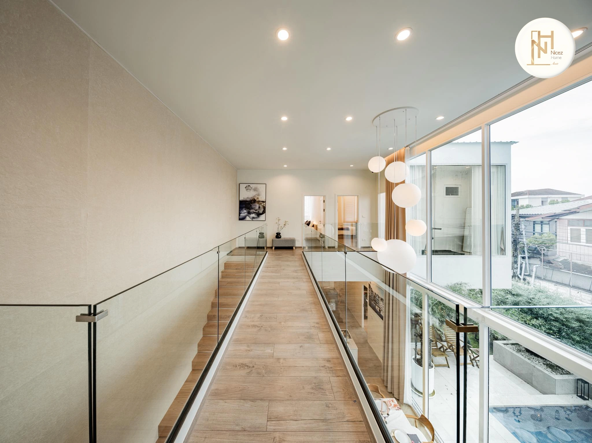 ขายบ้านเดี่ยวโมเดิร์น  สไตล์อบอุ่น แต่งสวย ใกล้ mrt ลาดพร้าว