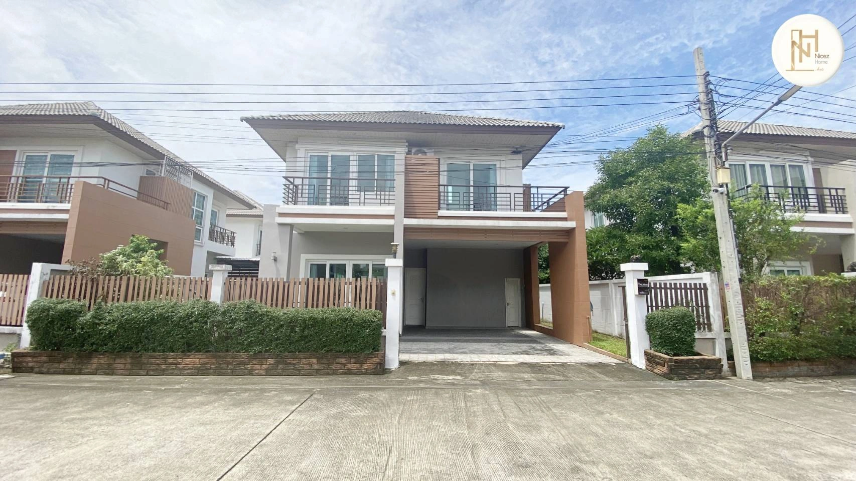 ขายเดี่ยว เดอะ มิวส์โฮม บางใหญ่ บ้านสวย สภาพดี ใกล้สถานีรถไฟฟ้าสายสีม่วง