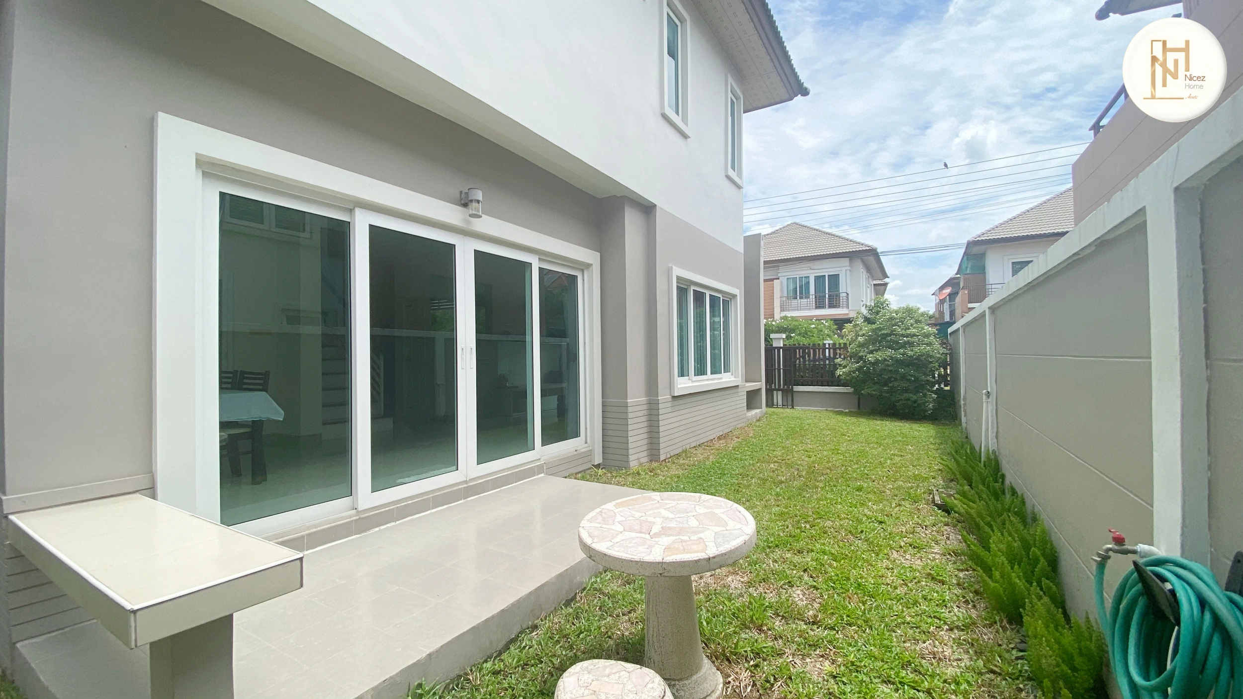 ขายเดี่ยว เดอะ มิวส์โฮม บางใหญ่ บ้านสวย สภาพดี ใกล้สถานีรถไฟฟ้าสายสีม่วง