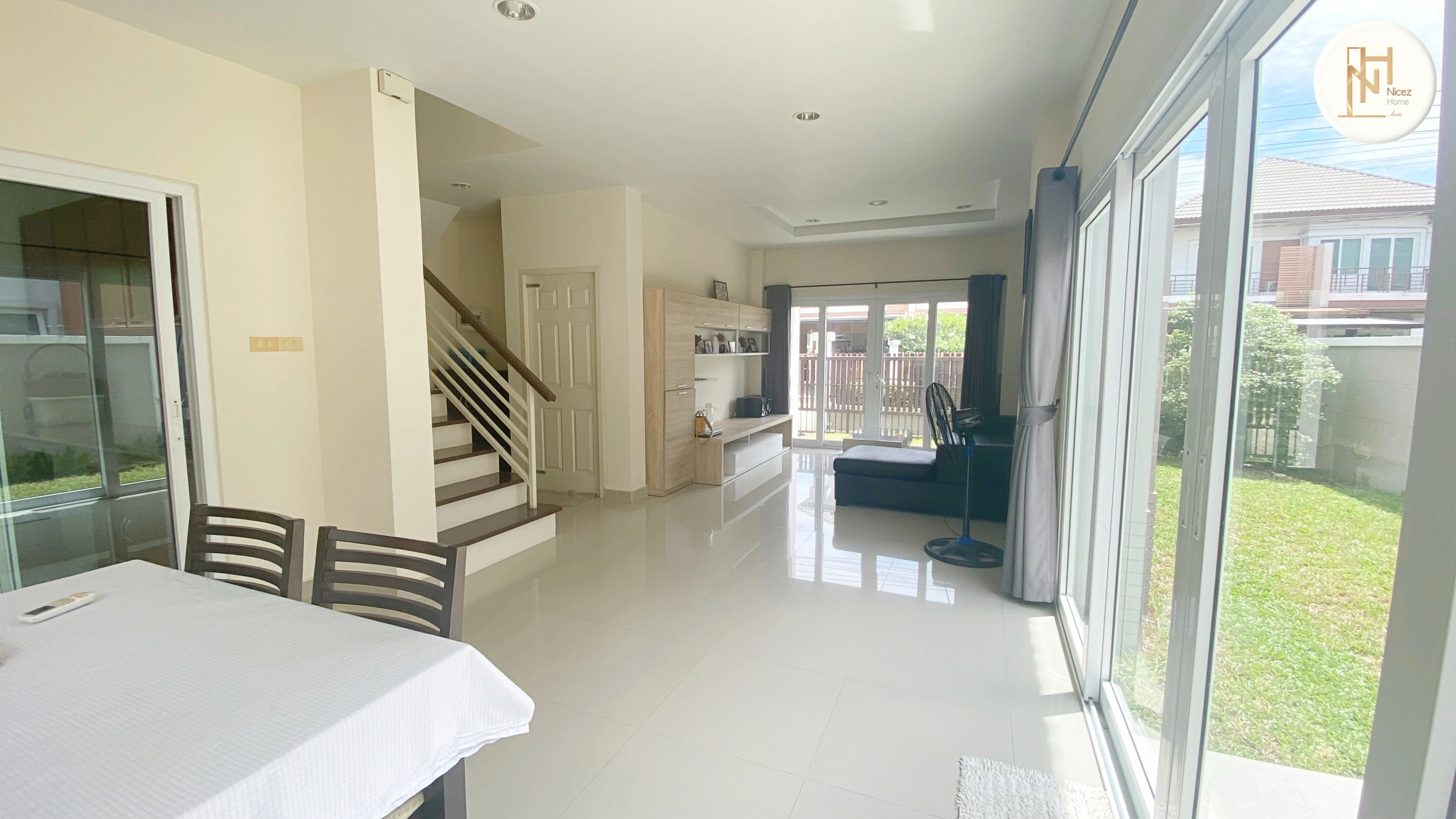 ขายเดี่ยว เดอะ มิวส์โฮม บางใหญ่ บ้านสวย สภาพดี ใกล้สถานีรถไฟฟ้าสายสีม่วง