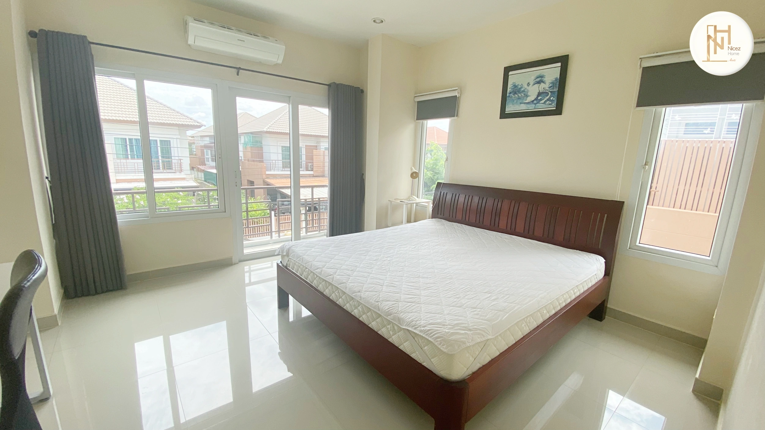 ขายเดี่ยว เดอะ มิวส์โฮม บางใหญ่ บ้านสวย สภาพดี ใกล้สถานีรถไฟฟ้าสายสีม่วง