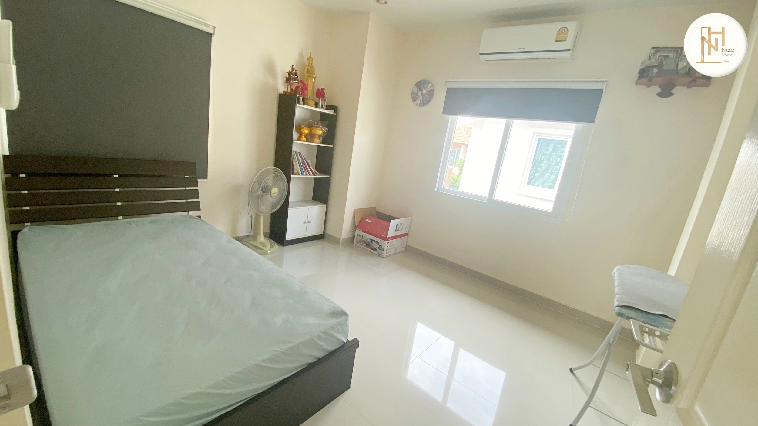 ขายเดี่ยว เดอะ มิวส์โฮม บางใหญ่ บ้านสวย สภาพดี ใกล้สถานีรถไฟฟ้าสายสีม่วง