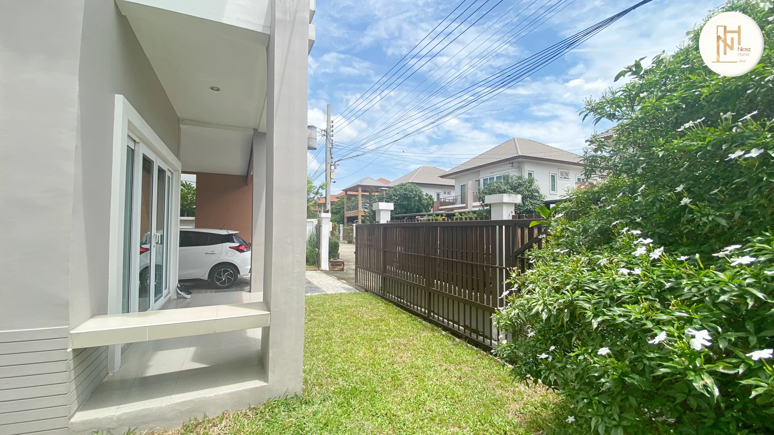 ขายเดี่ยว เดอะ มิวส์โฮม บางใหญ่ บ้านสวย สภาพดี ใกล้สถานีรถไฟฟ้าสายสีม่วง