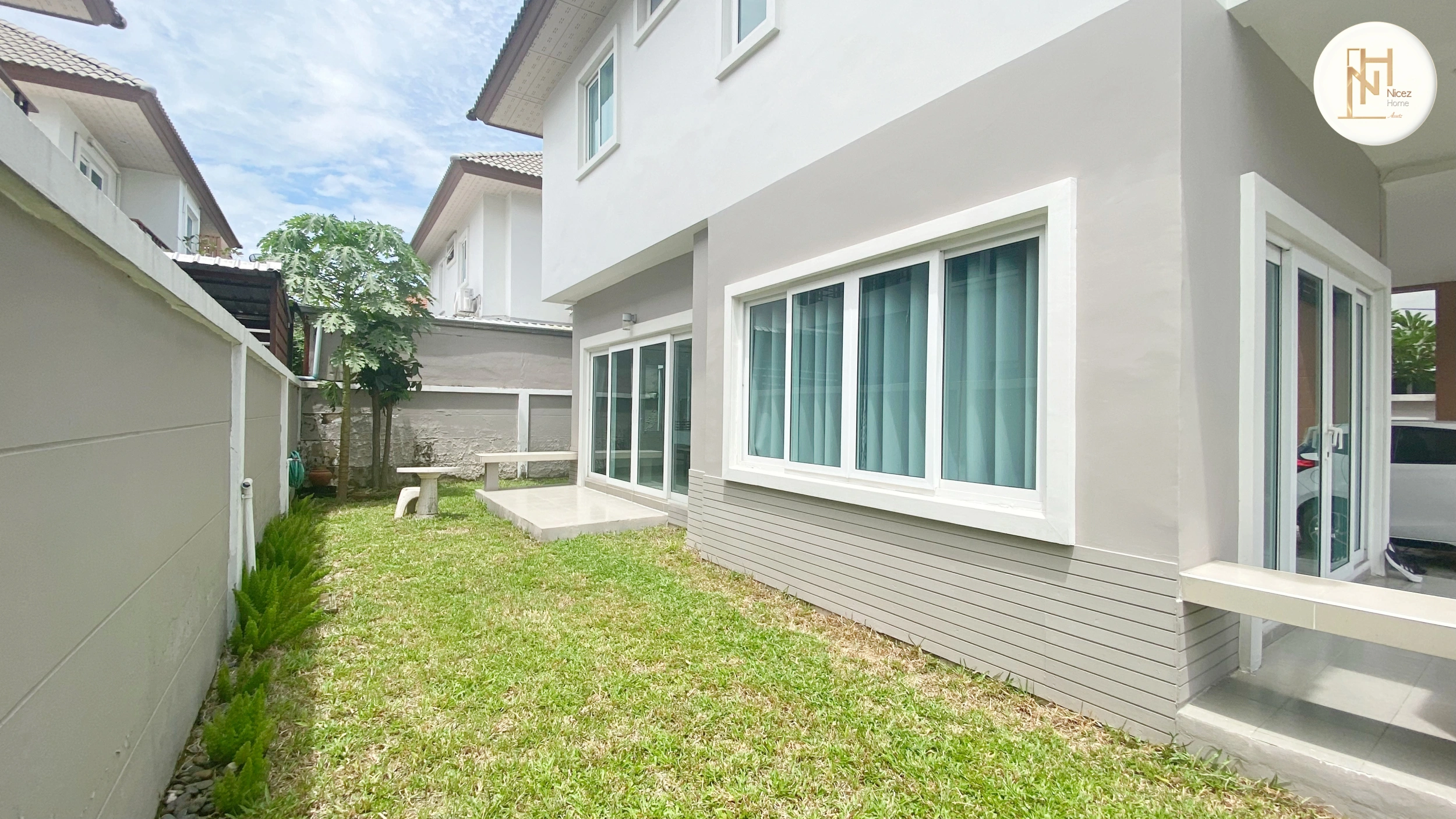 ขายเดี่ยว เดอะ มิวส์โฮม บางใหญ่ บ้านสวย สภาพดี ใกล้สถานีรถไฟฟ้าสายสีม่วง