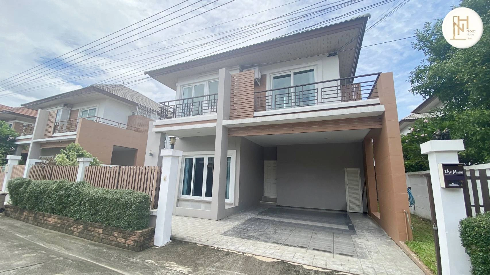 ขายเดี่ยว เดอะ มิวส์โฮม บางใหญ่ บ้านสวย สภาพดี ใกล้สถานีรถไฟฟ้าสายสีม่วง