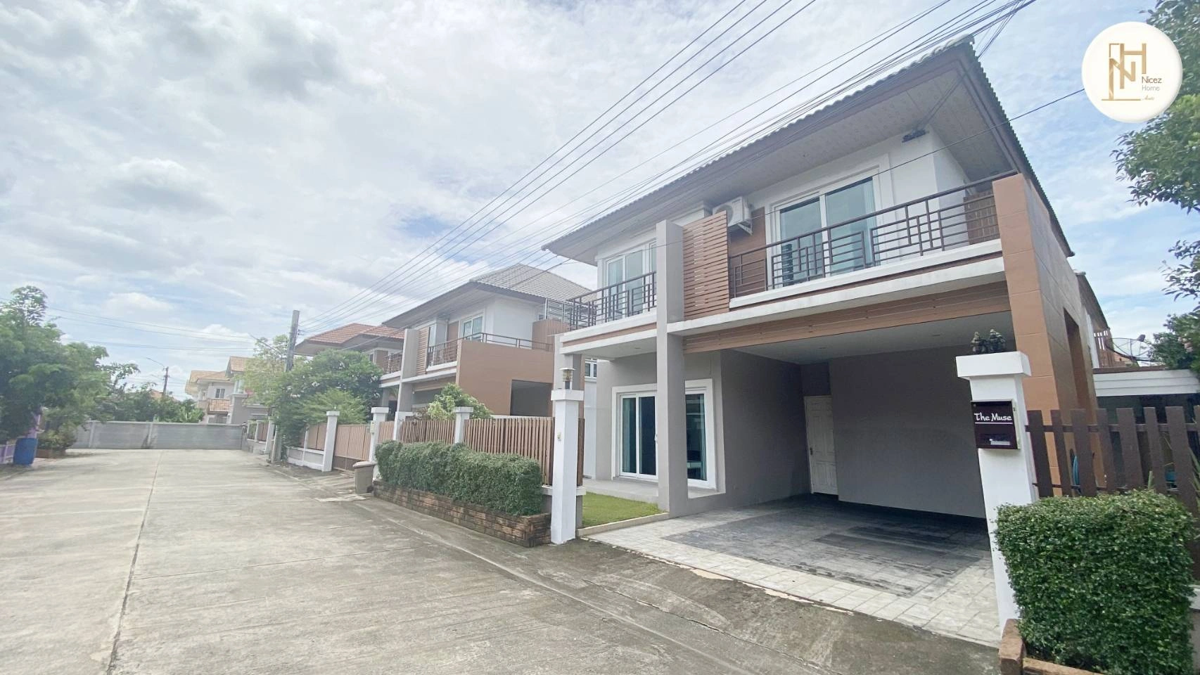 ขายเดี่ยว เดอะ มิวส์โฮม บางใหญ่ บ้านสวย สภาพดี ใกล้สถานีรถไฟฟ้าสายสีม่วง