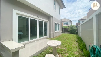 ขายเดี่ยว เดอะ มิวส์โฮม บางใหญ่ บ้านสวย สภาพดี ใกล้สถานีรถไฟฟ้าสายสีม่วง