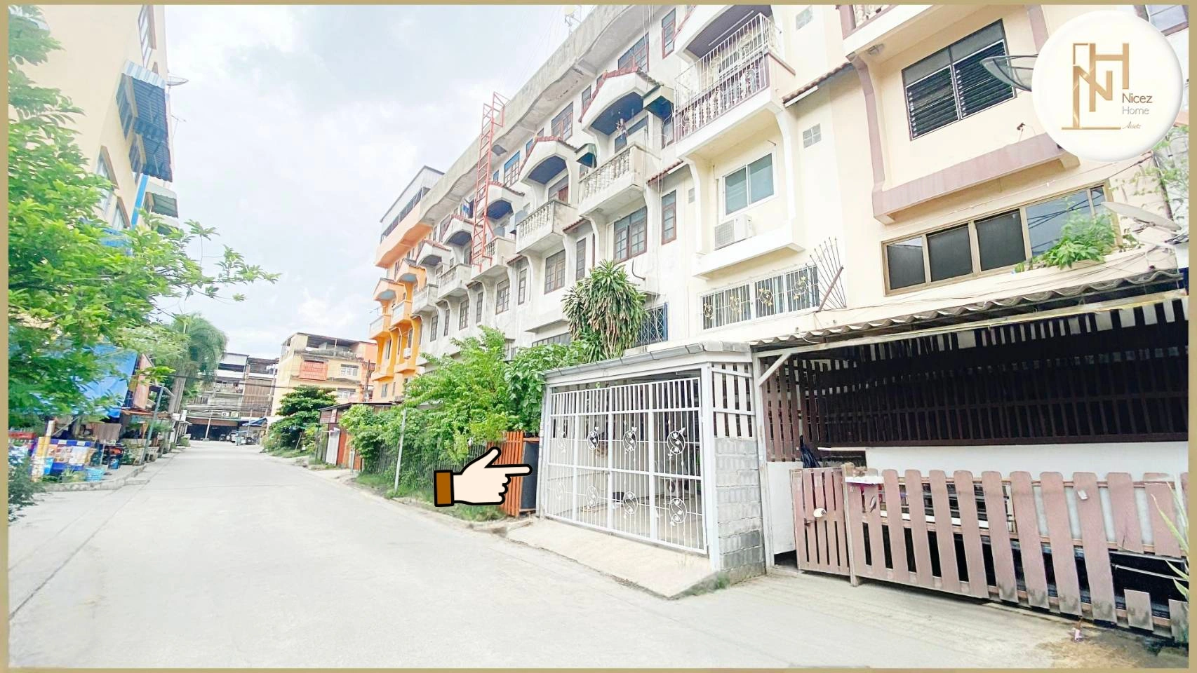 ขายอาคารพาณิชย์ ซอยสามัคคี สภาพสวย แหล่งชุมชน ใกล้ทางด่วนงามวงศ์วาน