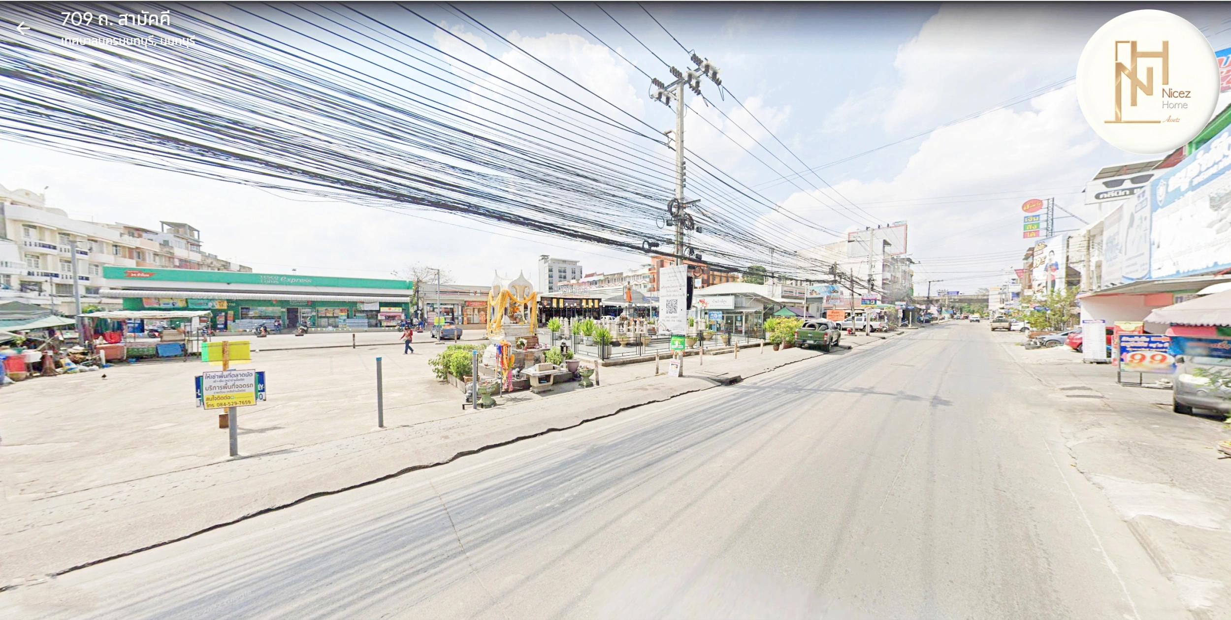 ขายอาคารพาณิชย์ ซอยสามัคคี สภาพสวย แหล่งชุมชน ใกล้ทางด่วนงามวงศ์วาน