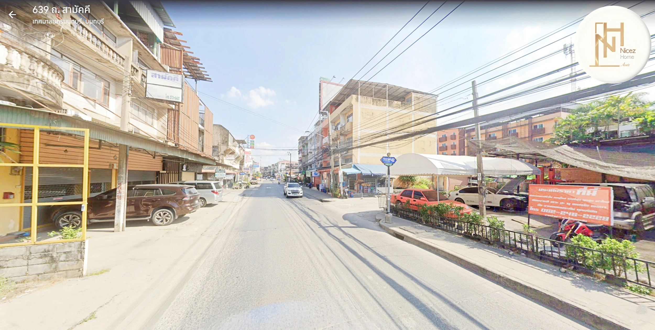 ขายอาคารพาณิชย์ ซอยสามัคคี สภาพสวย แหล่งชุมชน ใกล้ทางด่วนงามวงศ์วาน