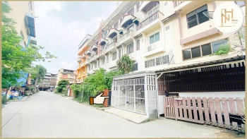 ขายอาคารพาณิชย์ ซอยสามัคคี สภาพสวย แหล่งชุมชน ใกล้ทางด่วนงามวงศ์วาน